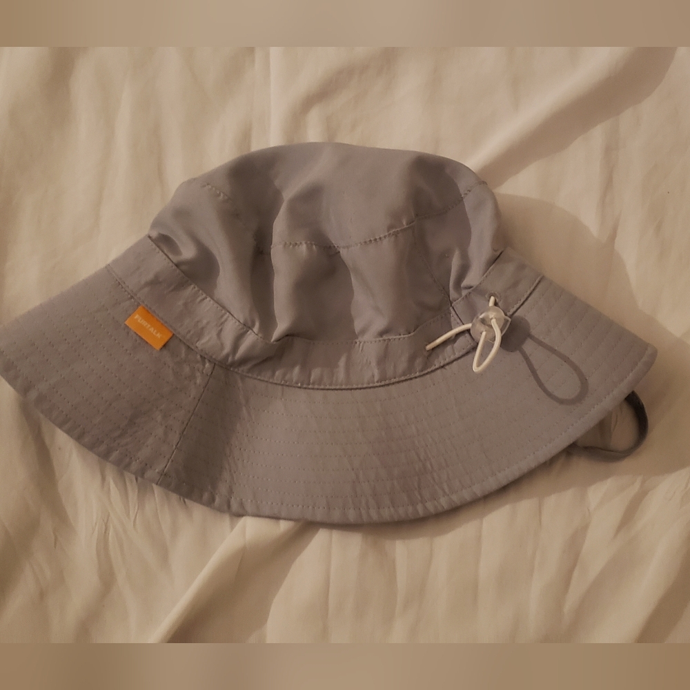 Kids Gray Sun Hat